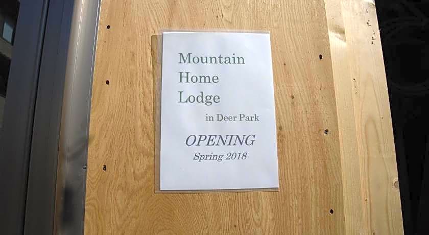 Mountain Home Lodge in Deer Park