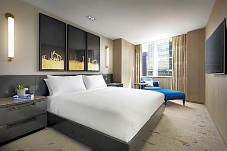 Executive Lounge Access, 1 Bedroom Vise Presidential Suite, 1 King