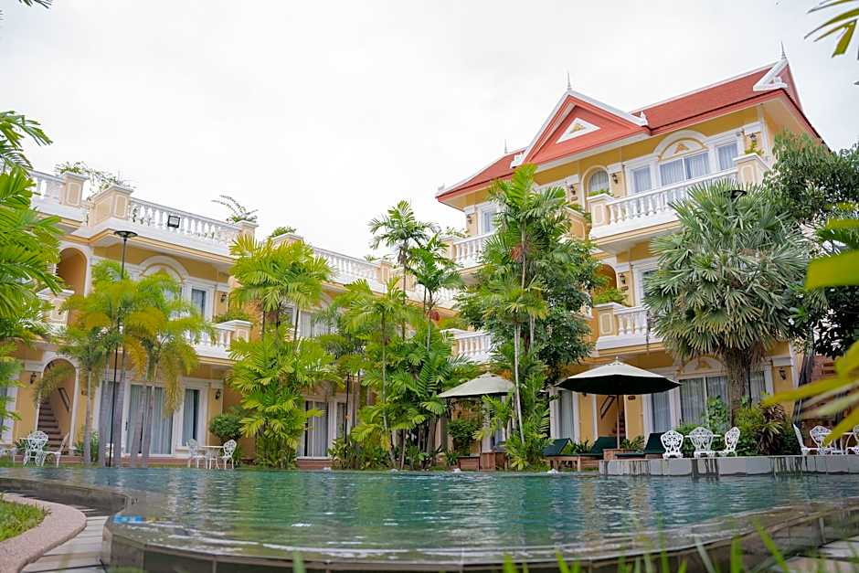 Sokchea Kampot Hotel