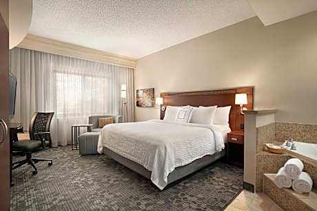 Guest room, 1 King, Whirlpool