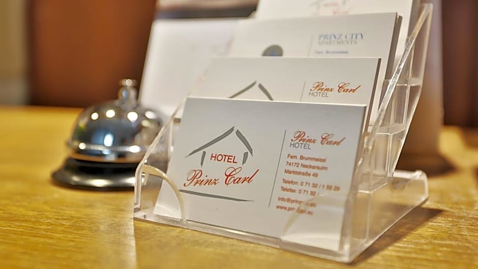 Hotel Prinz Carl - Apartments mit Klimaanlage