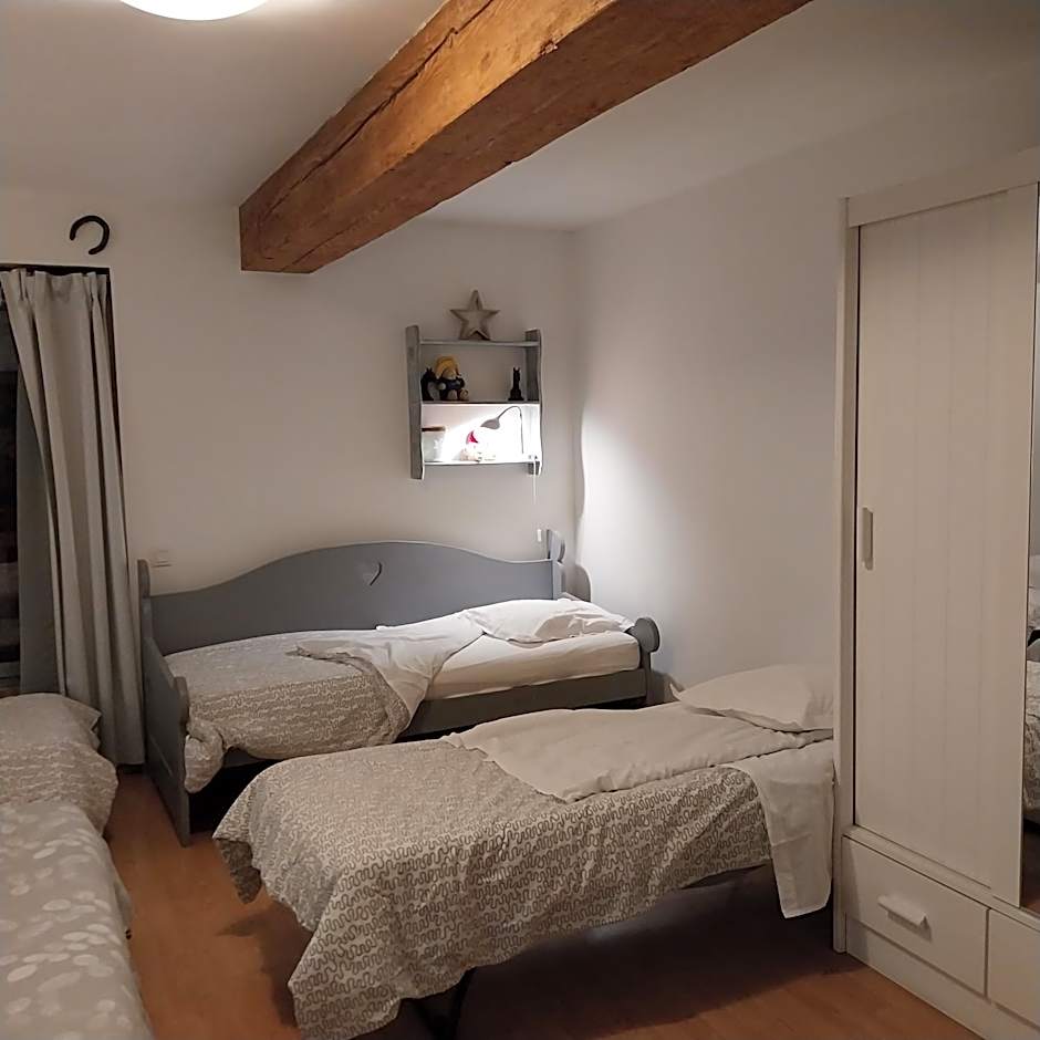 Chambre d'Hôtes Familiale la Jument Grise