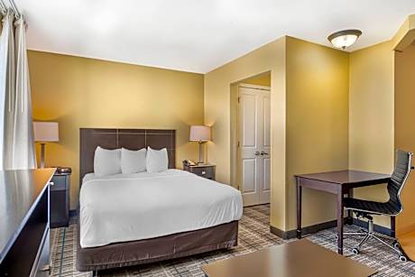 1 Queen Bed, Efficiency, Suite, Nonsmoking