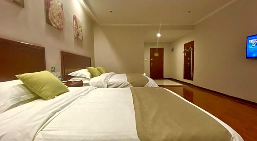GreenTree Inn Linxi Pingyi MenGYAng Road Express Hotel