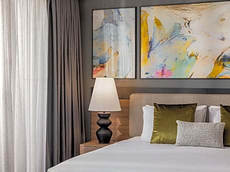 Junior King Suite with Balcony