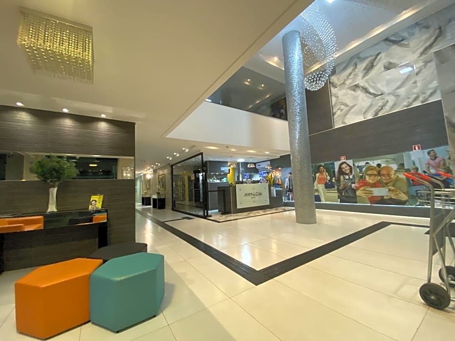 Maringá Hotel Avalon Econômico