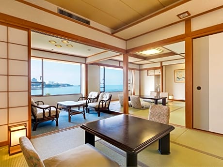 Deluxe Japanese-Style Room - Breakfast Included