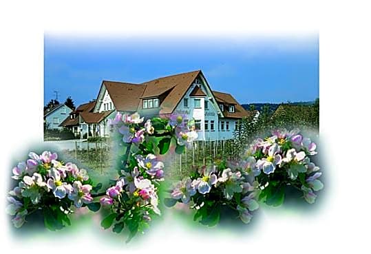 Apfelblüte bed & breakfast 8 km vom Bodensee