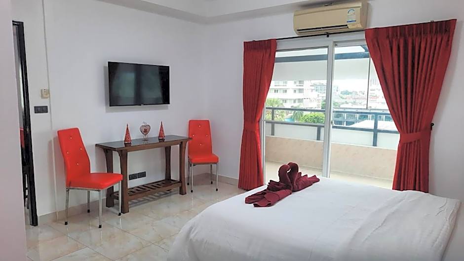 Happy Beach Jomtien Guesthouse