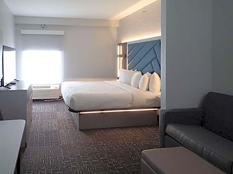 One Room King Suite with Sofabed - Non Smoking