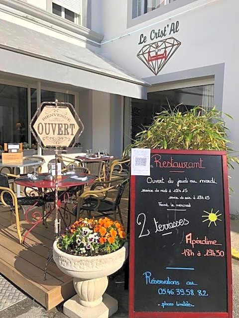 Le Crist'Al Hôtel de charme en bord de mer