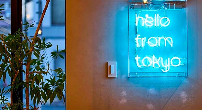 Hotel Plus Hostel TOKYO AKIHABARA