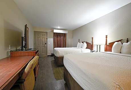 Double Room with Two Double Beds - Non-Smoking