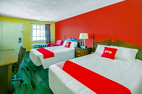 2 Full Beds Non-Smoking