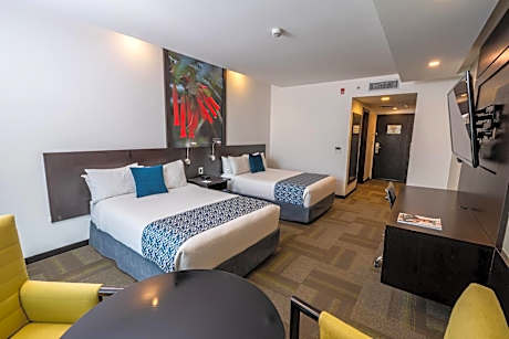 Deluxe Double Room with Two Double Beds - Non-Smoking