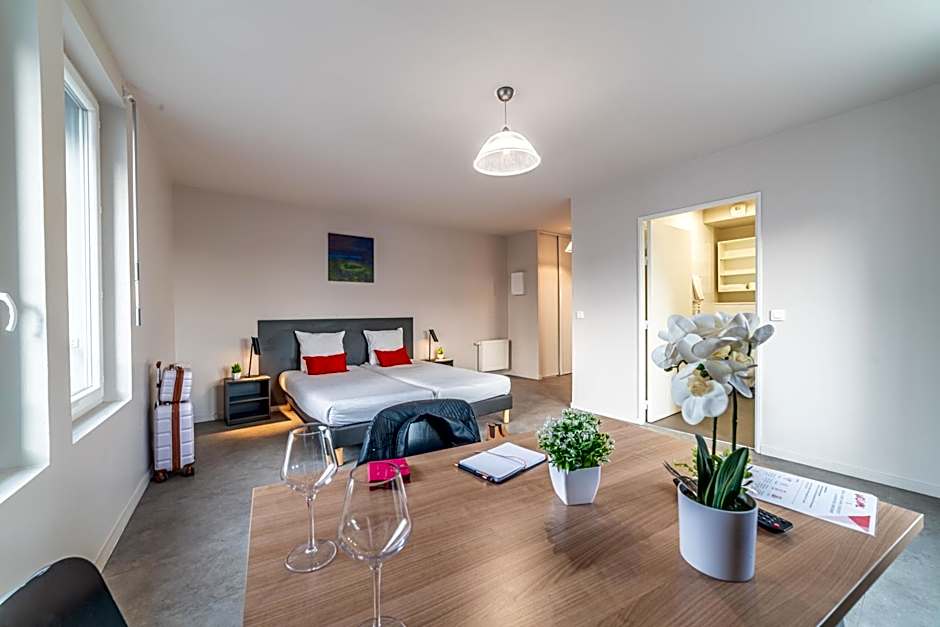 Break & Home Campus Condorcet - La Maison des chercheurs Appart'Hôtel