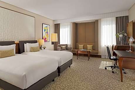 Premium Deluxe Twin Room