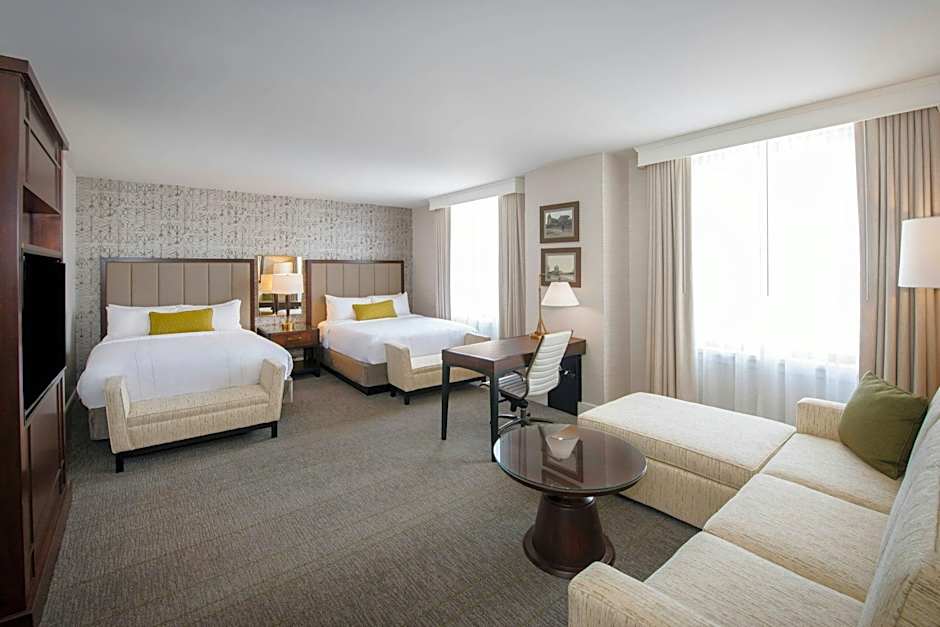 Photo 1 of 11 of Larger 2 Queen Beds Guestroom