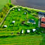 B&B Pipowagen "het Wellnesst" op Wellness Camping en B&B Stoltenborg