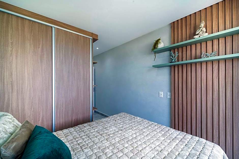 A13 - APARTAMENTO BEIRA MAR NA PRAIA DE BOMBAS 02 SUÍTES