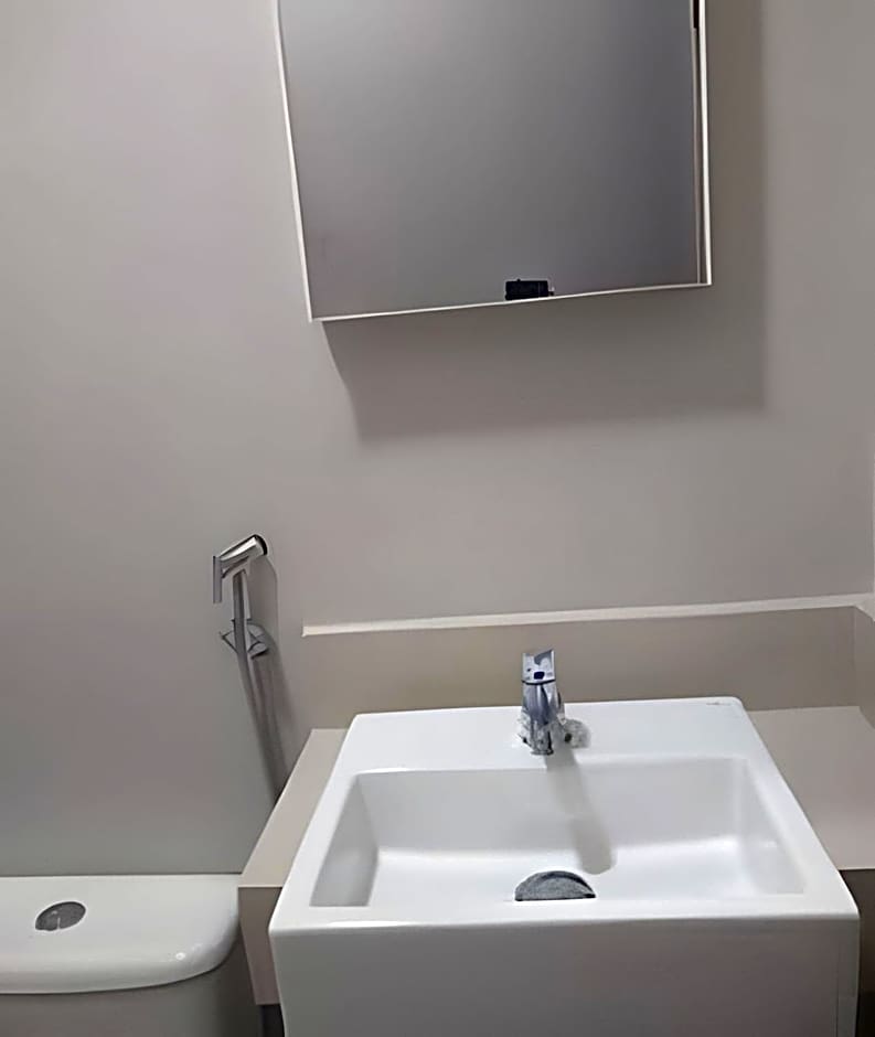 Vista p/parque, perto de tudo. Apto inteiro (loft)