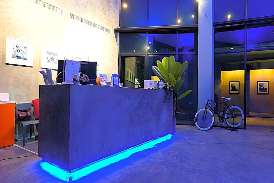 Hub De Leaf At Rayong Design Resort