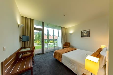 Double or Twin Room with Pool View