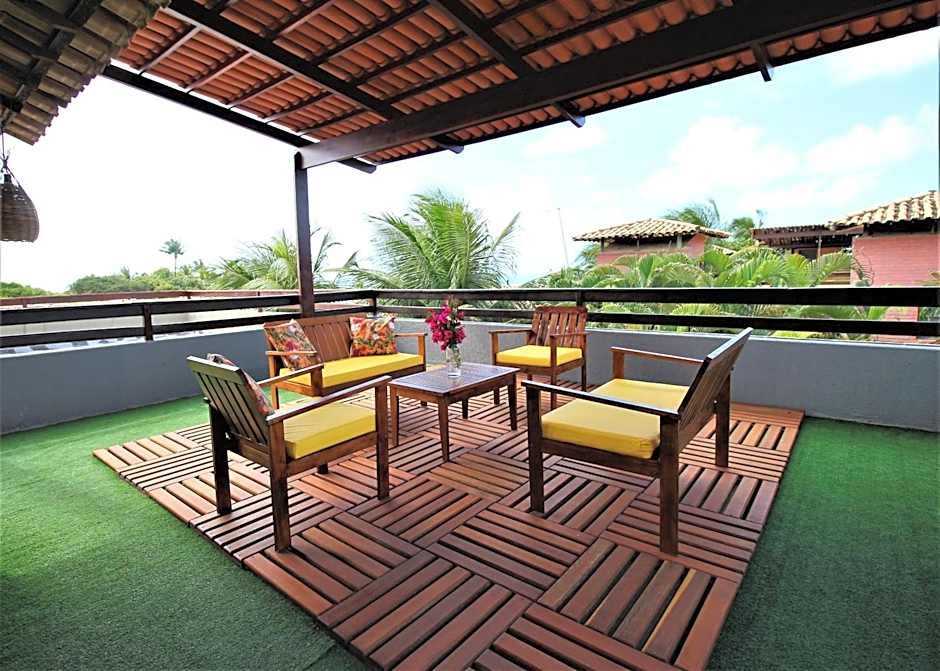 Triplex Tulipa - Praia da Pipa Centro