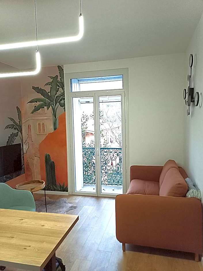 L'appart'hôtel 23ème avenue - Spa privatif - Love room - Appartements à thèmes