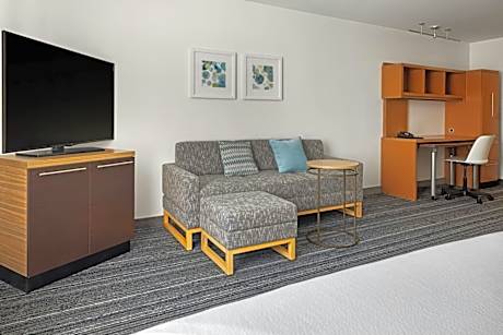 Queen Studio with Sofa Bed