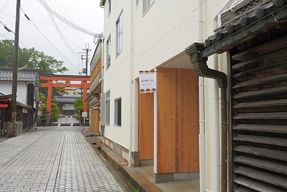 "Sasayama Jyokamachi Guest House KURIYA Semi Double Bunk Bed Cabin for 2-4 Pax - Vacation STAY 91845 "