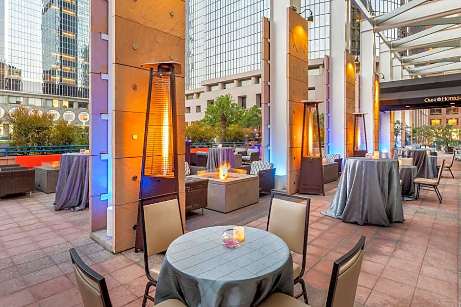Omni Los Angeles Hotel At California Plaza