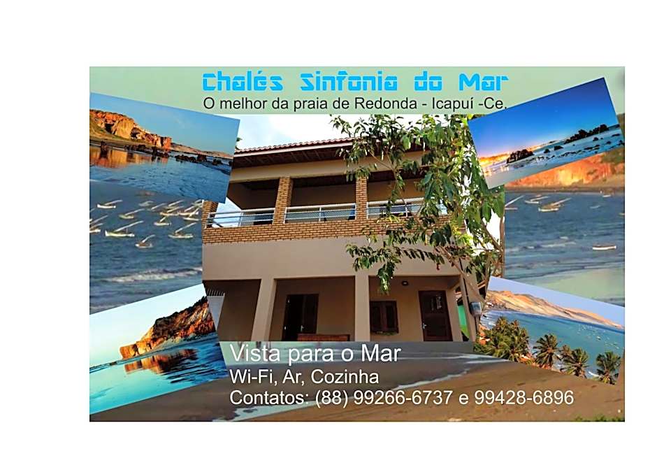 Chalé Sinfonia do Mar - Vista Paradisíaca