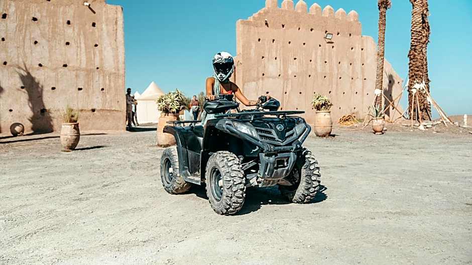 The White Camel Camp - Agafay Desert Activities