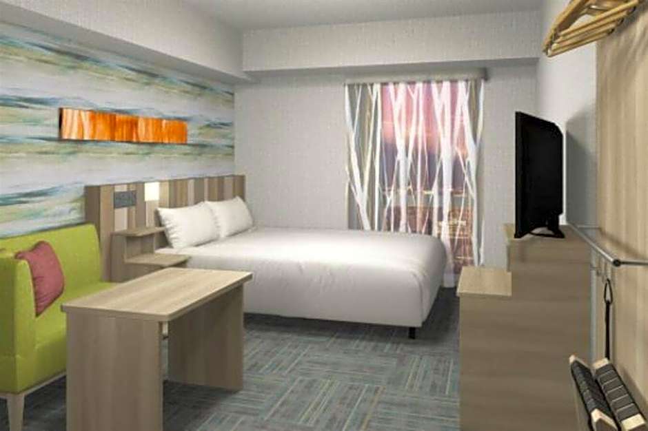 Tabino Hotel lit Matsumoto Milky white Onsen
