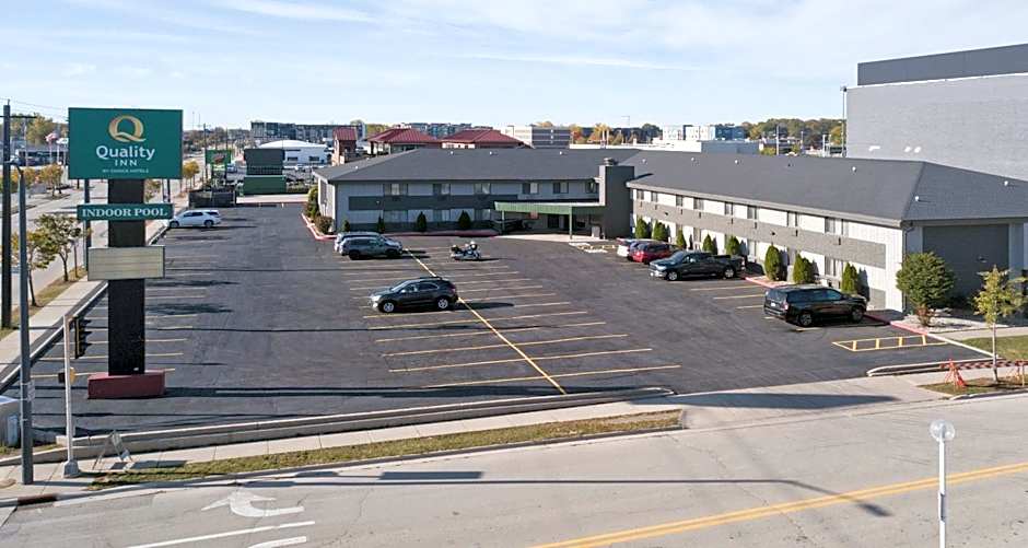 Quality Inn Stadium Area Green Bay Stadium