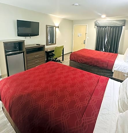 Double Room with Two Double Beds - Smoking