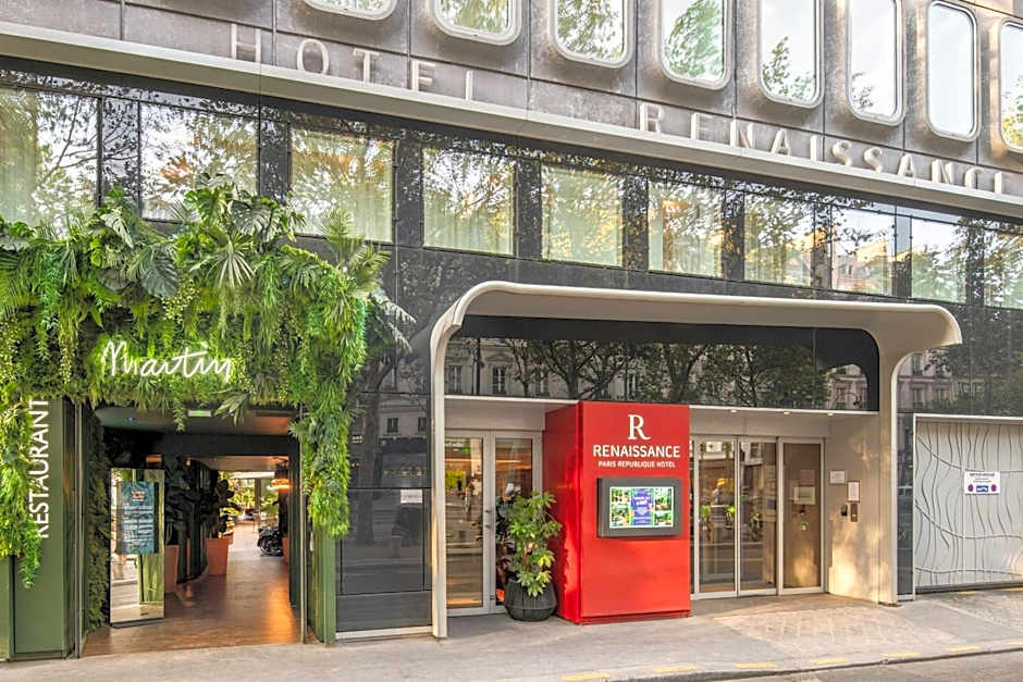Renaissance by Marriott Paris Republique Hotel