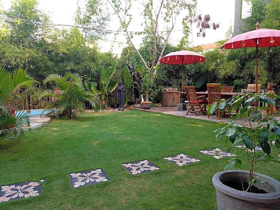 Bamboo bungalow