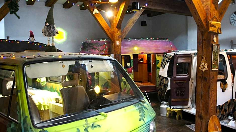 Urban Van Glamping Riga