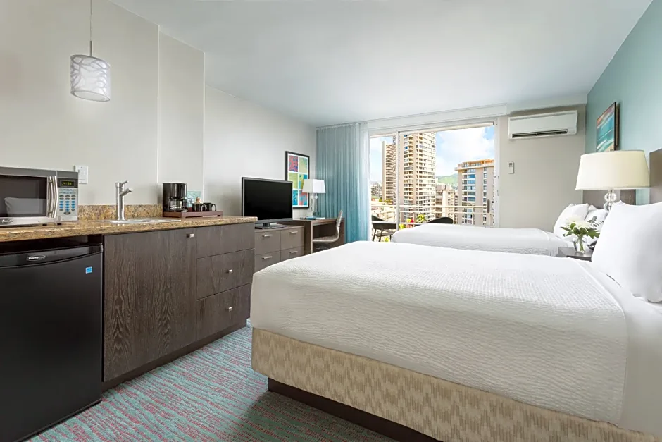 The Courtyard by Marriott Waikiki Beach