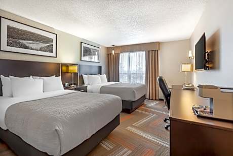 2 Queen Beds Executive Floor