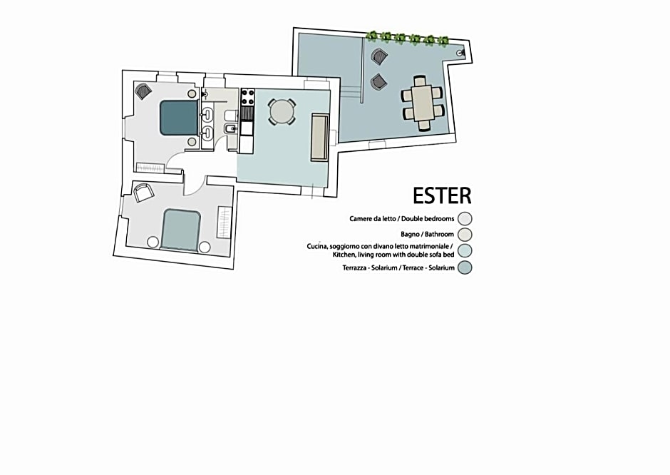 B&B re apartments Palazzo Muscati