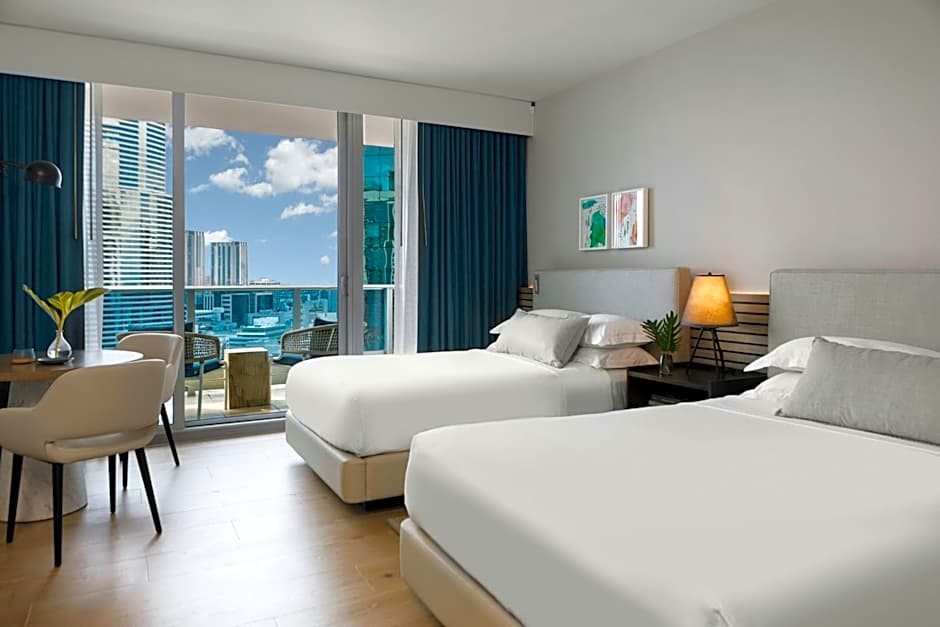 Photo 1 of 7 of 2 Double Beds, City View, High Floor