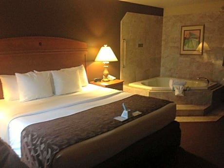 1 King Bed, Non-Smoking, Wireless High-Speed Internet, Jacuzzi, Full Breakfast