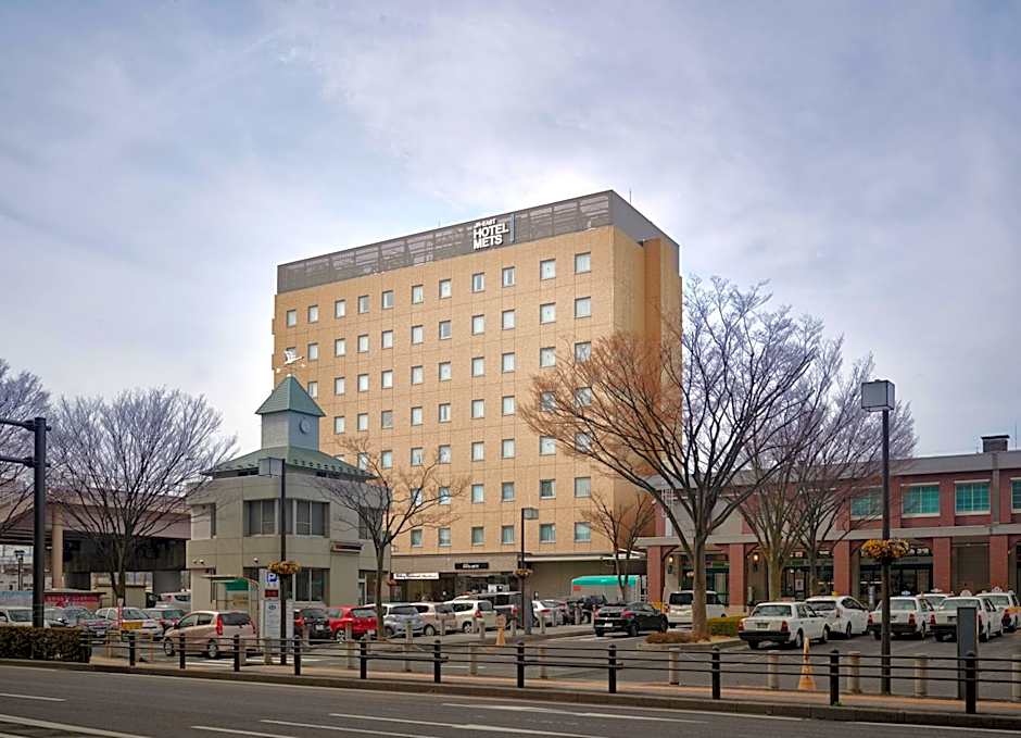 JR-East Hotel Mets Fukushima