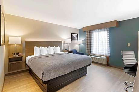 1 King Bed, Nonsmoking