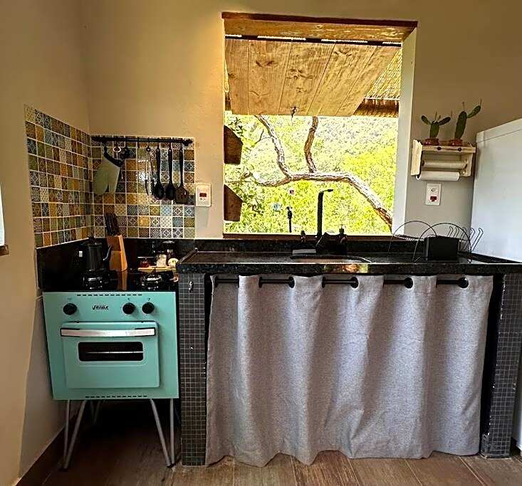 Cabanas da Mata - Cabana Flamboyant - Casa Branca