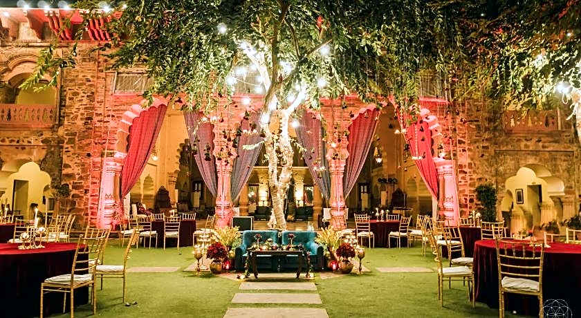 Neemrana's Tijara Fort Palace