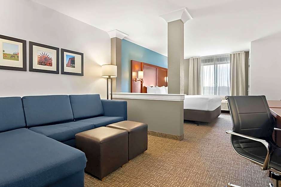 Comfort Suites Rensselaer near Fair Oaks